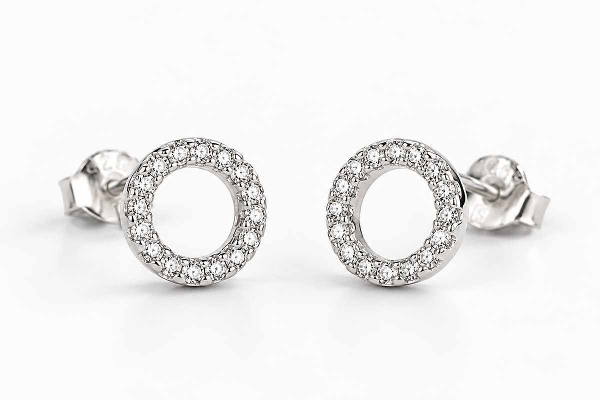 Pendientes Amy