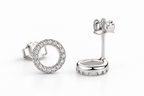 Pendientes Amy