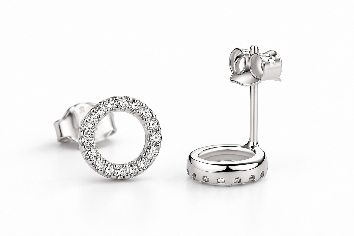 Pendientes Amy