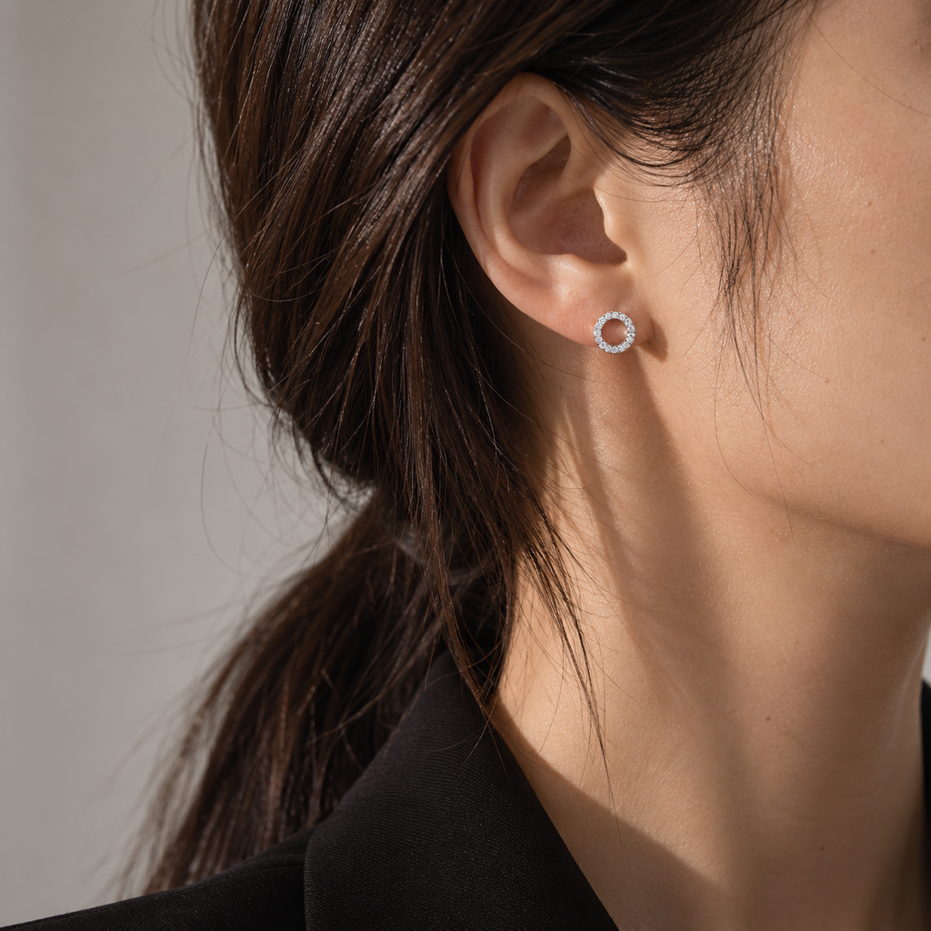Pendientes Amy